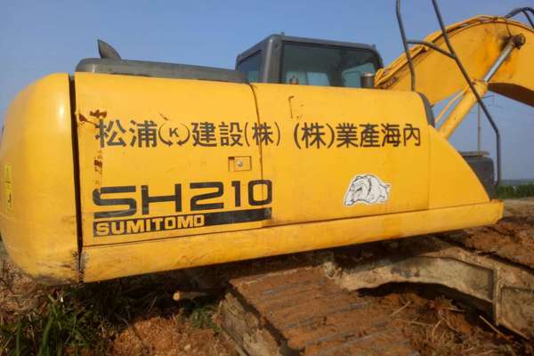 江西出售转让二手6200小时2011年住友SH210LC挖掘机