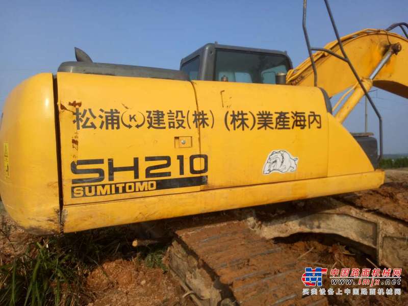 江西出售转让二手6200小时2011年住友SH210LC挖掘机
