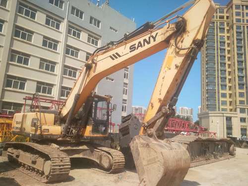 山东出售转让二手6900小时2012年三一重工SY215C挖掘机