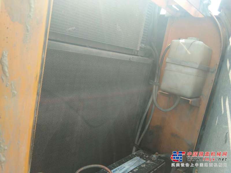 河北出售转让二手9600小时2009年现代R225LC挖掘机