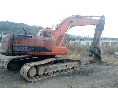 山西出售转让二手10000小时2007年斗山DH220LC挖掘机