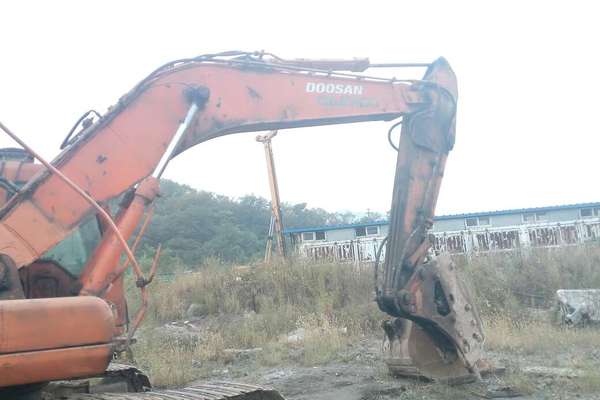 山西出售转让二手10000小时2007年斗山DH220LC挖掘机