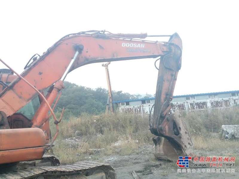 山西出售转让二手10000小时2007年斗山DH220LC挖掘机