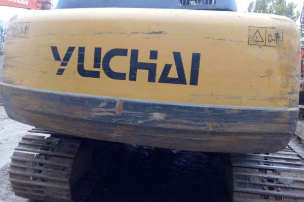 陕西出售转让二手4120小时2011年玉柴YC135挖掘机