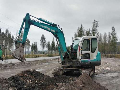 山西出售转让二手5043小时2011年山河智能SWE70N9挖掘机
