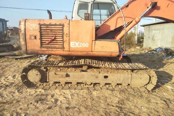 辽宁出售转让二手13430小时2013年日立EX120挖掘机