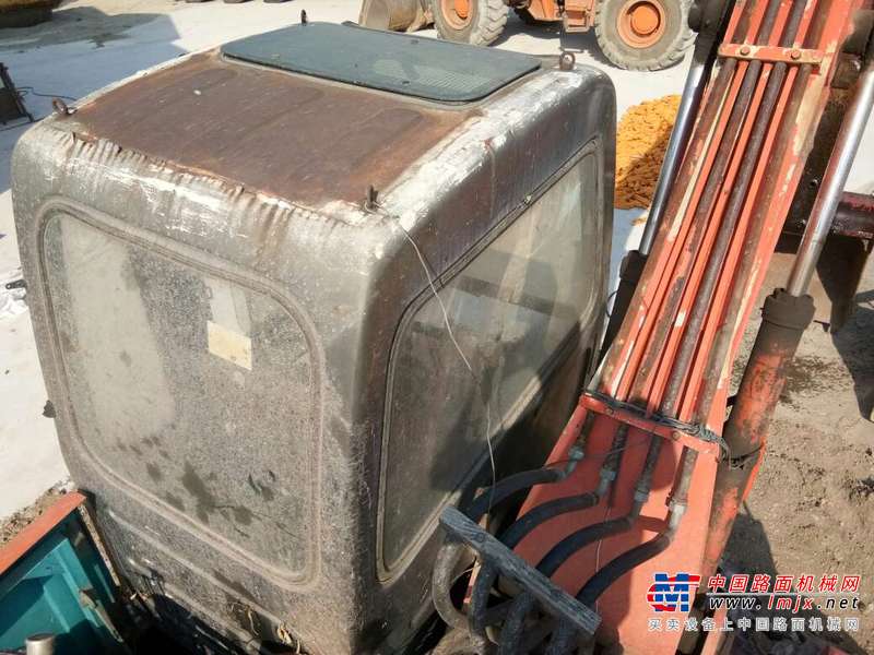 黑龙江出售转让二手7000小时2008年恒特重工HT120A挖掘机
