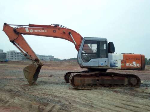 江西出售转让二手16000小时2003年日立EX200挖掘机