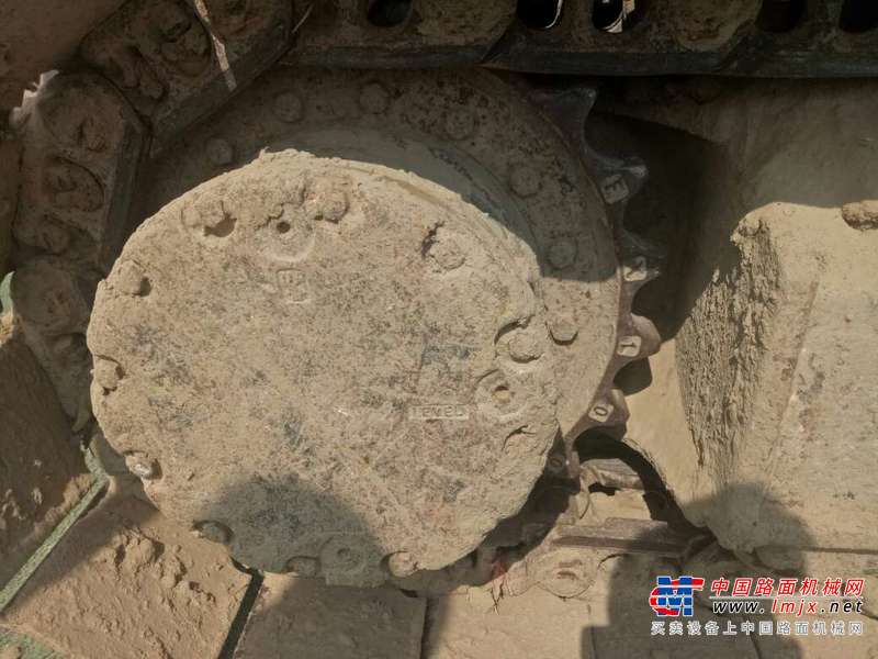 山东出售转让二手16970小时2003年日立ZX120挖掘机