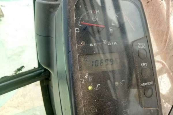山东出售转让二手16970小时2003年日立ZX120挖掘机