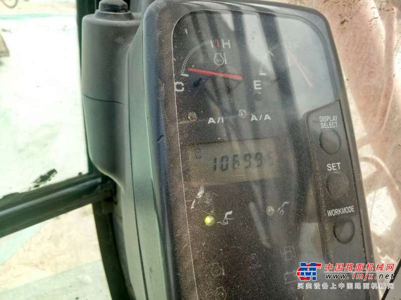 山东出售转让二手16970小时2003年日立ZX120挖掘机