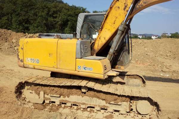 江西出售转让二手10000小时2011年徐工XE150D挖掘机