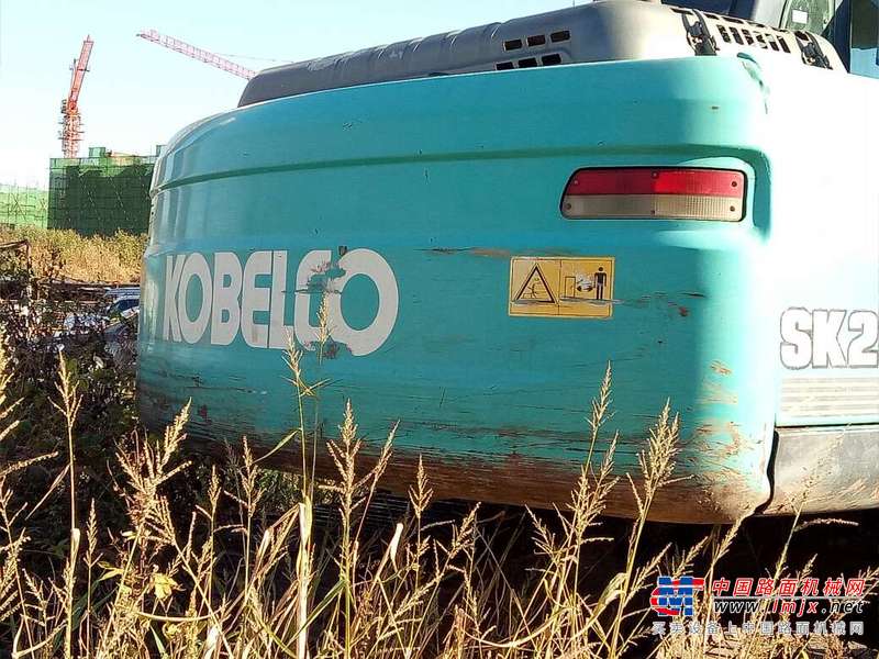 辽宁出售转让二手6000小时2012年神钢SK210LC挖掘机