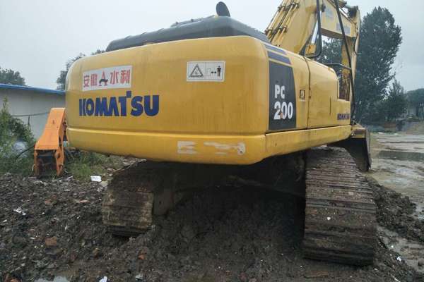 安徽出售转让二手1100小时2009年小松PC200挖掘机