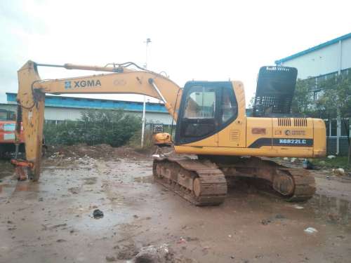 安徽出售转让二手7553小时2012年厦工XG822LC挖掘机