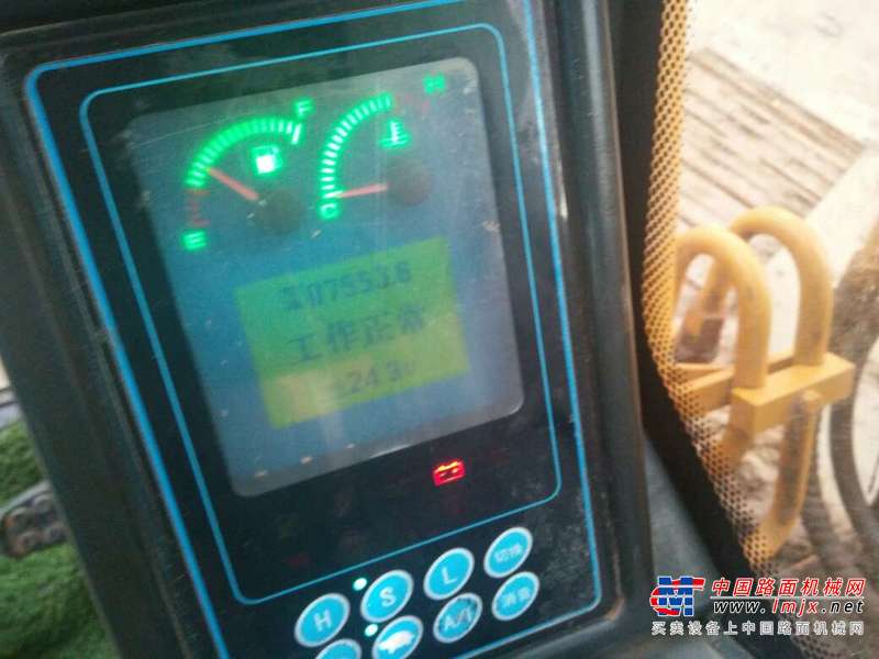安徽出售转让二手7553小时2012年厦工XG822LC挖掘机