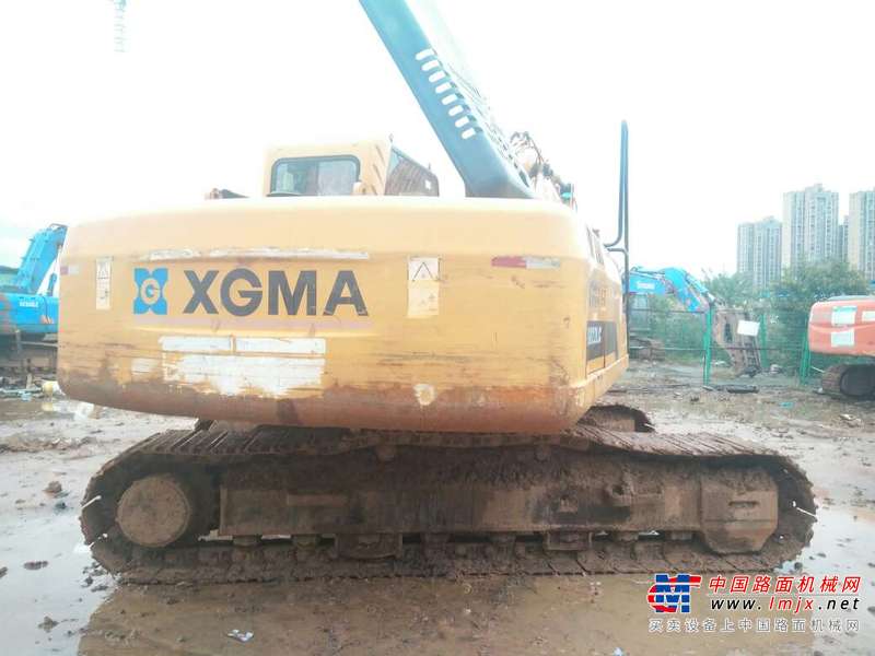 安徽出售转让二手7553小时2012年厦工XG822LC挖掘机