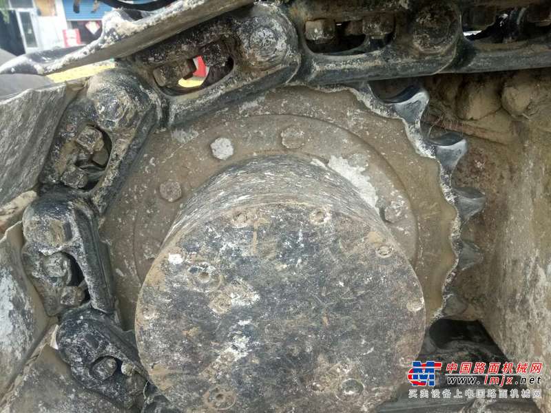 山东出售转让二手11000小时2008年现代R55挖掘机
