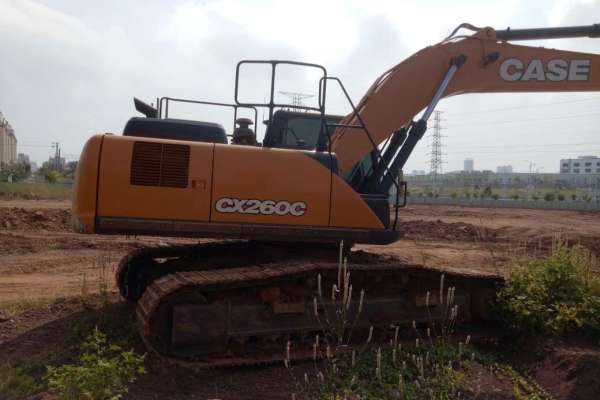 江西出售转让二手7500小时2013年凯斯CX300B挖掘机
