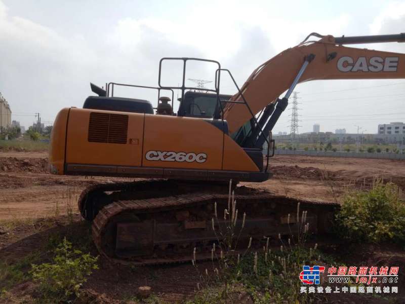 江西出售转让二手7500小时2013年凯斯CX300B挖掘机
