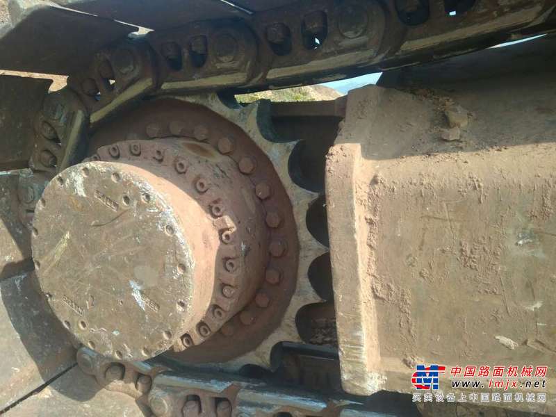 河北出售转让二手5000小时2011年山河智能SWE360LC挖掘机