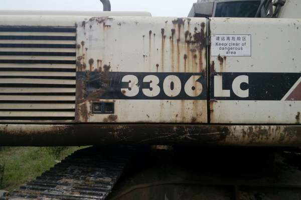 山西出售转让二手8000小时2003年阿特拉斯2306LC挖掘机