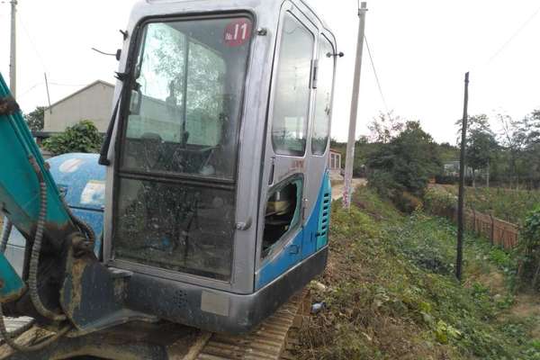 辽宁出售转让二手6000小时2010年山河智能SWE50H挖掘机