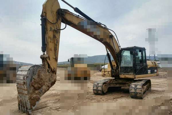 山西出售转让二手5952小时2012年卡特彼勒320D挖掘机