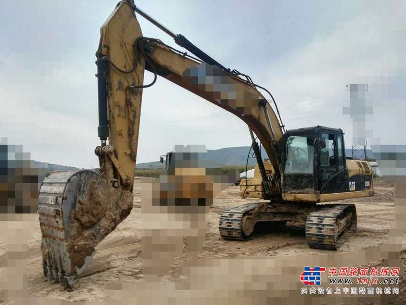 山西出售转让二手5952小时2012年卡特彼勒320D挖掘机