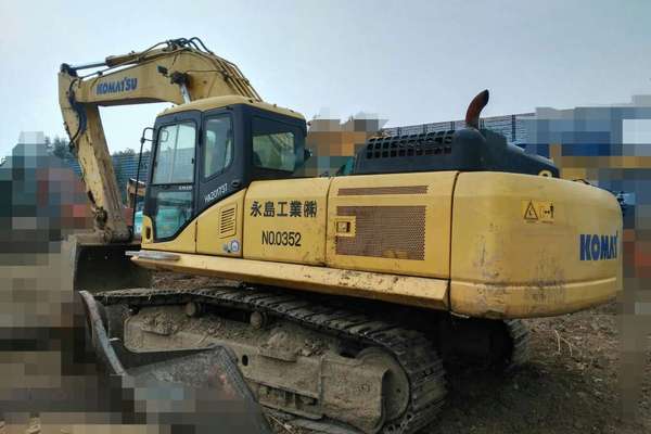 山西出售转让二手9980小时2011年小松PC350挖掘机