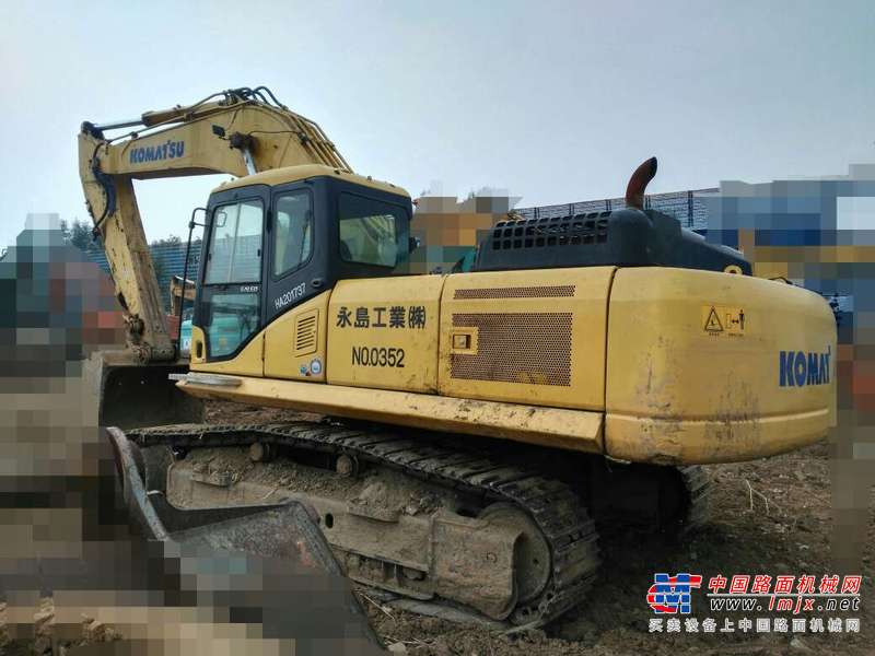 山西出售转让二手9980小时2011年小松PC350挖掘机