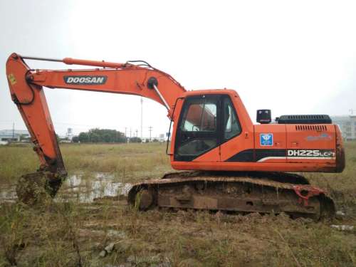 安徽出售转让二手8993小时2010年斗山DH225挖掘机