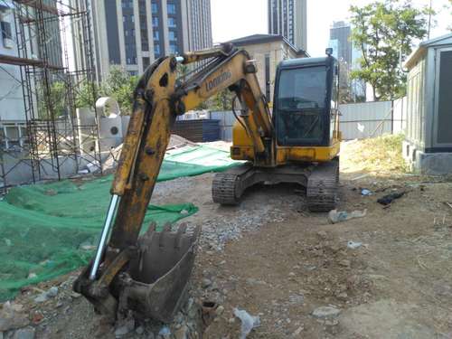 辽宁出售转让二手6000小时2010年龙工LG6060挖掘机