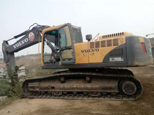 山西出售转让二手8000小时2010年沃尔沃EC290BLC挖掘机