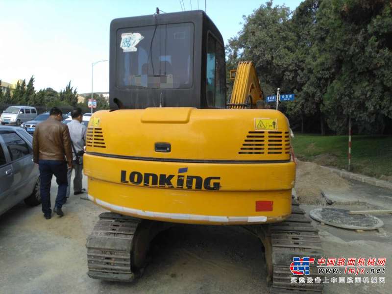 辽宁出售转让二手5000小时2012年龙工LG6060挖掘机