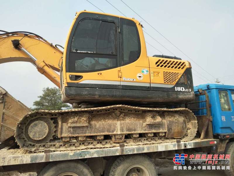 辽宁出售转让二手10000小时2012年现代R150LC挖掘机