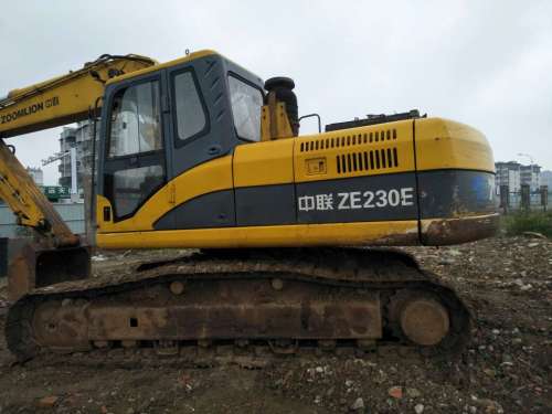 安徽出售转让二手4000小时2011年中联重科ZE230E挖掘机