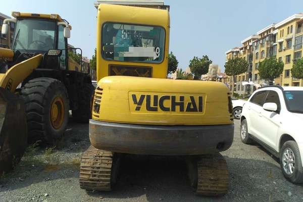 辽宁出售转让二手6000小时2008年玉柴YC60挖掘机