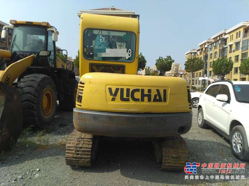 辽宁出售转让二手6000小时2008年玉柴YC60挖掘机