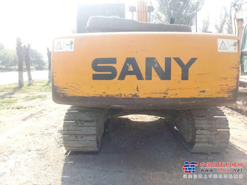 山东出售转让二手5600小时2010年三一重工SY135C挖掘机