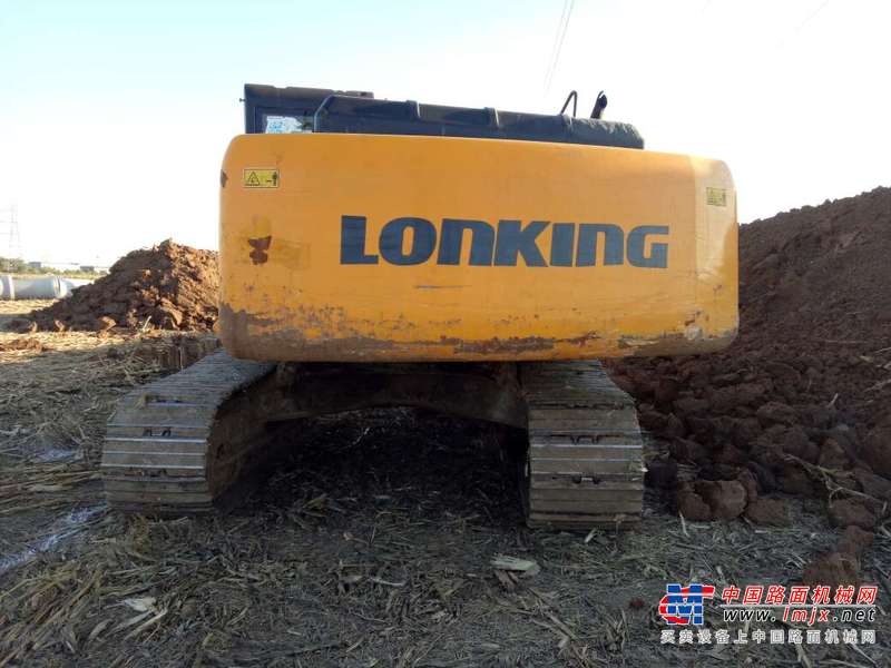 辽宁出售转让二手5000小时2011年龙工LG6225挖掘机