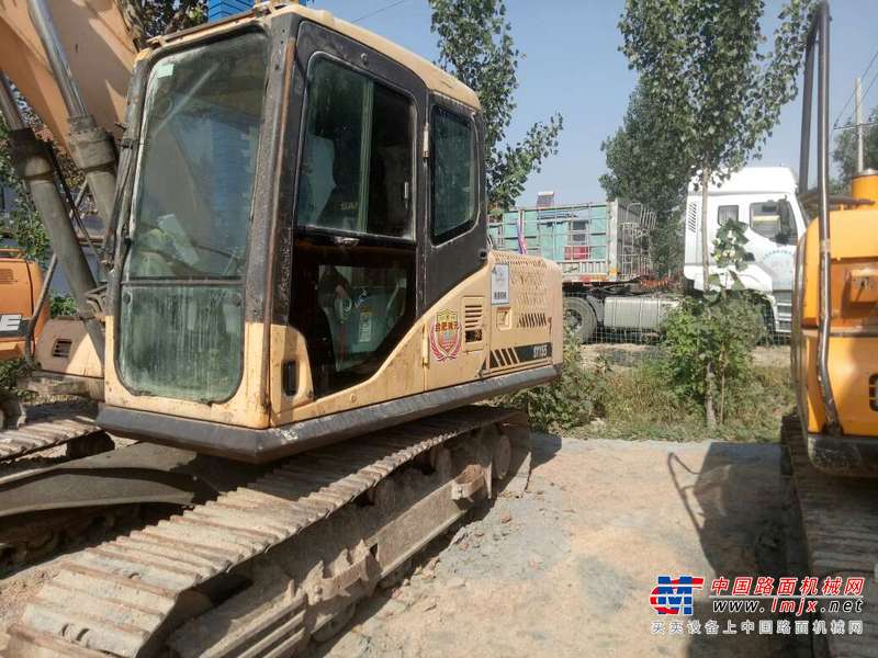 山东出售转让二手5500小时2012年三一重工SY155C挖掘机