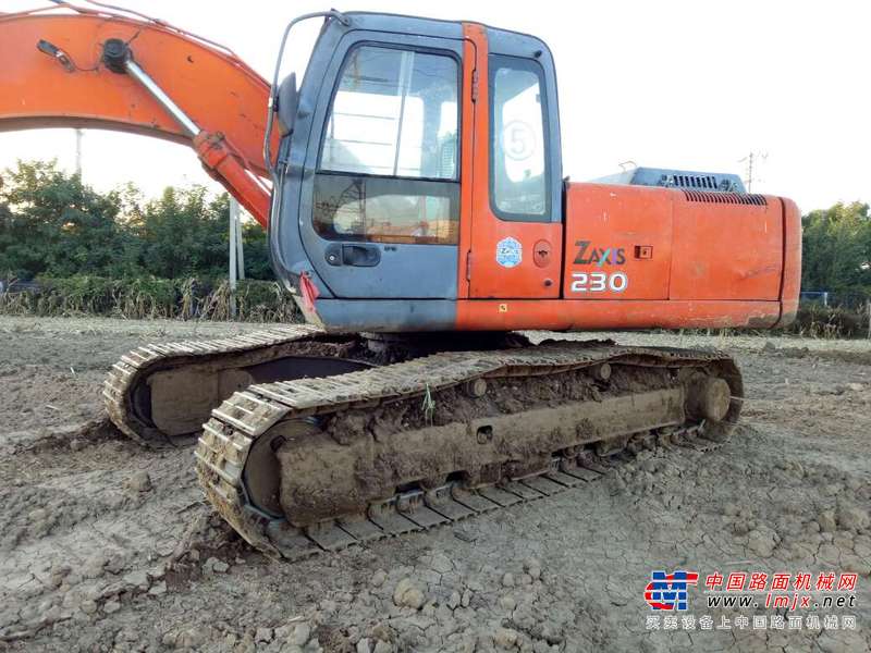 辽宁出售转让二手10000小时2004年日立ZX210LC挖掘机