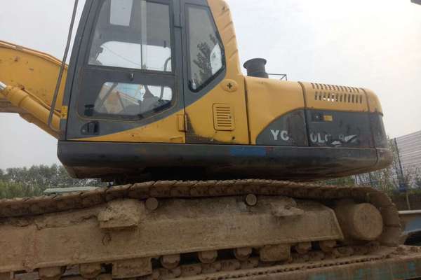 山东出售转让二手9500小时2010年玉柴YC230LC挖掘机
