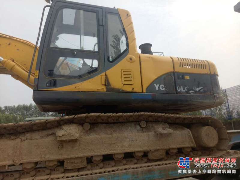 山东出售转让二手9500小时2010年玉柴YC230LC挖掘机