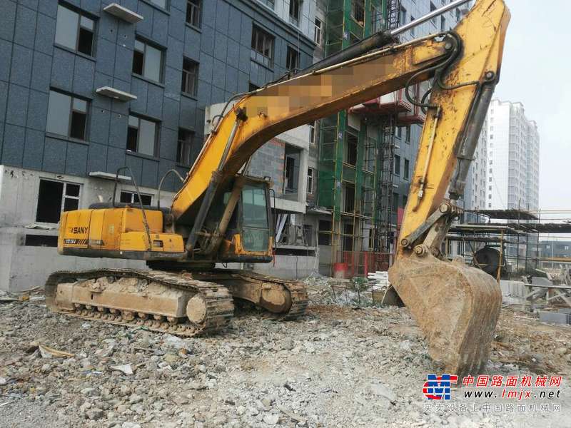 山西出售转让二手10500小时2010年三一重工SY215C挖掘机