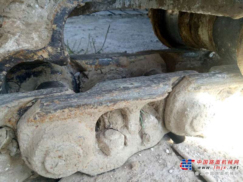 山东出售转让二手16000小时2007年日立ZX200挖掘机