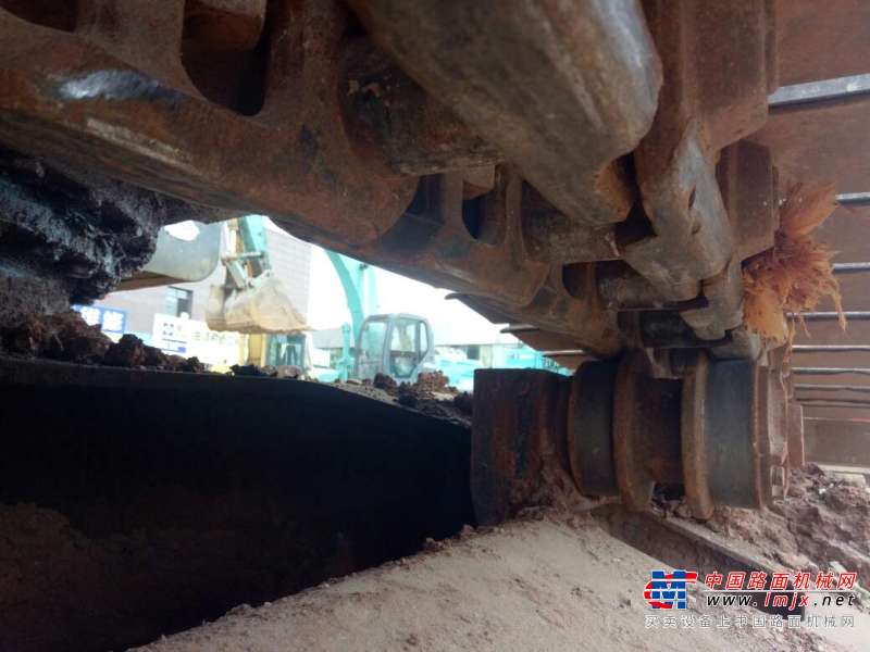 云南出售转让二手5637小时2012年现代R225LC挖掘机