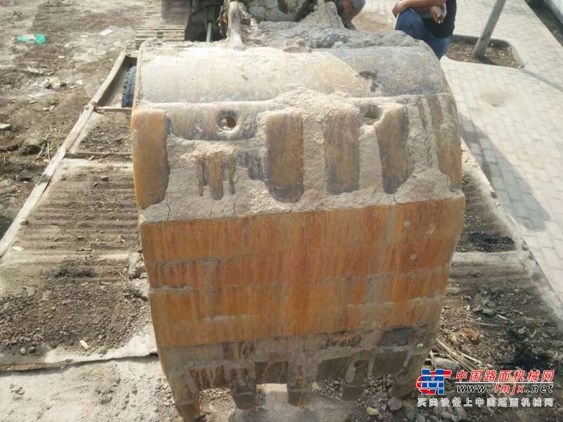 宁夏出售转让二手9900小时2008年玉柴YC85挖掘机