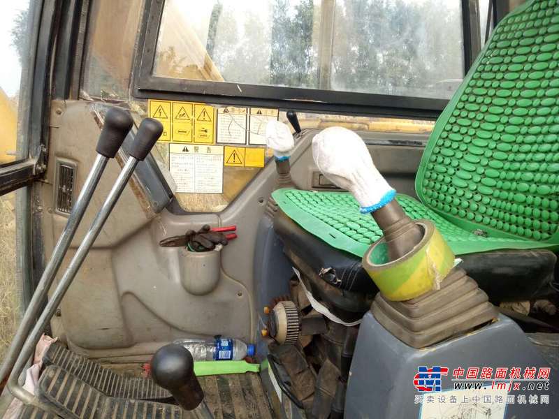 辽宁出售转让二手8000小时2008年玉柴YC85挖掘机
